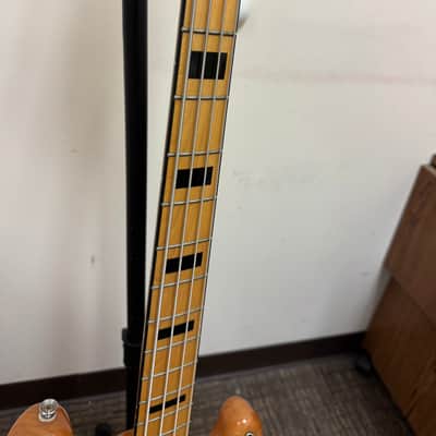 Squier Vintage Modified 70s Jazz Bass Maple Fingerboard Natural 2016 image 12