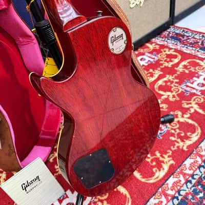 Gibson Custom Shop R9 Murphy Lab 1959 Les Paul Standard Reissue Ultra Light Aged Factory Burst LPR59ULFBNH1 image 21