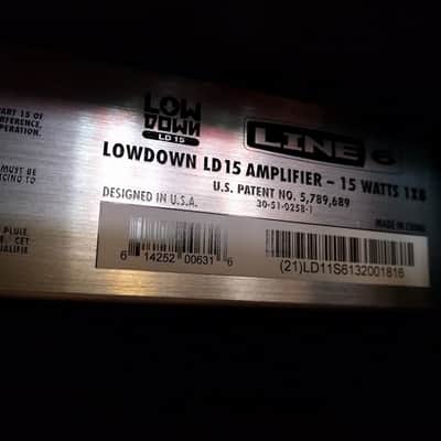 Line 6 Low Down LD 15 Bass Amp (used) image 5