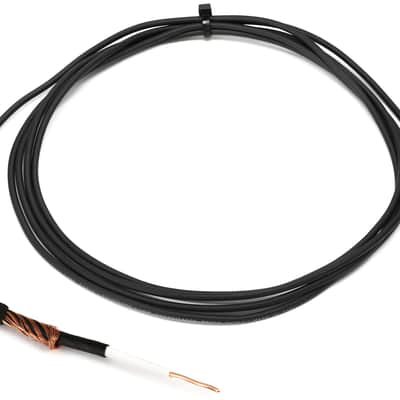 Lava Cable Tightrope Instrument Wire - Black 10 Foot image 1