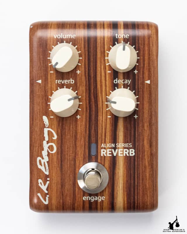 L.R. Baggs Align Series Reverb Pedal image 1