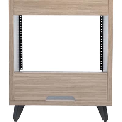 GATOR FRAMEWORKS GFW-ELITEDESKRK-GRY Bureau studio - Meuble rack studio 10U gris image 5