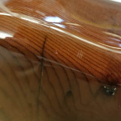 used 2019 Fender Custom Shop Masterbuilt Dennis Galuszka 1959 Jazzmaster NOS Santa Cruz Redwood in Natural, Excellent Condition with OHSC and Paperwork! image 16