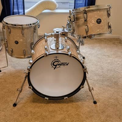 Gretsch Renown - 3 PC - Vintage Pearl image 7