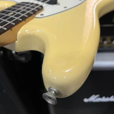 Fender Musicmaster with Rosewood Fretboard 1974 - Olympic White image 15