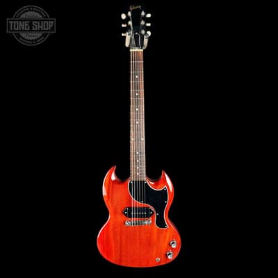 Used 2019 Gibson SG Junior Cherry w/case TSU26223 image 2