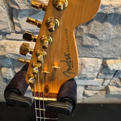 1997 Fender USA Stratocaster - Natural - Ash image 2