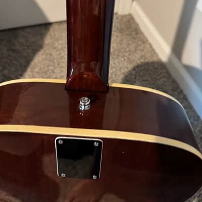 Epiphone (3267) FT-130 Caballero 1972 - Natural image 8