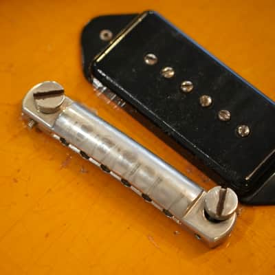 1956 Gibson wraparound tailpiece Les Paul Standard, Special, Junior image 3