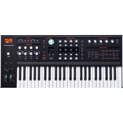 ASM Hydrasynth Keyboard Polyphonic Wavemorphing Synthesizer DECKSAVER KIT image 2