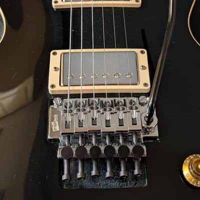 2012 Gibson Alex Lifeson Signature Les Paul Axcess RARE Ebony Black #AL717 Original Run COA & OHSC image 7