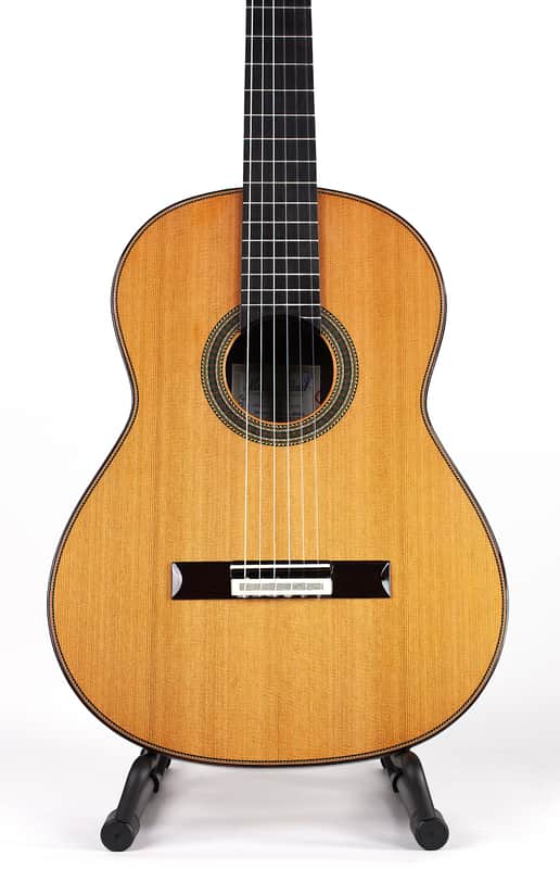 Manuel Adalid Invocacion - All solid - Cedar top/Madagascar Rosewood Back/Sides - Lattice Braced - Handmade in Valencia, Spain - 2025 image 1