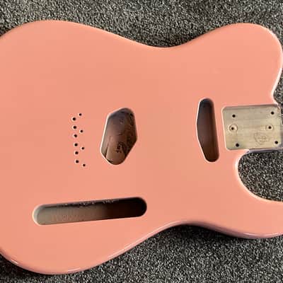 G&L Fullerton ASAT guitar body Coral Reef Alder USA image 1