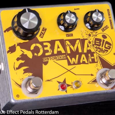Obama Wah by Big John 2012 Handmade in Belgium with Presidential Print image 3
