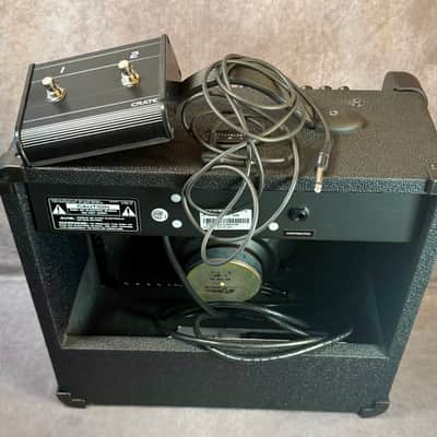 Crate GLX30 with Footswitch - Black image 2