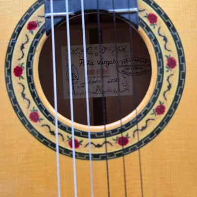 David Pena Vargas Flamenco Guitar 2020 image 10