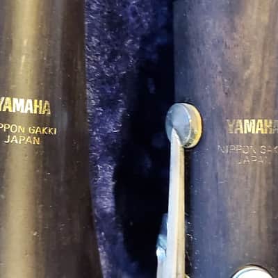 Yamaha YCL-34 Bb Wood Clarinet, Japan, Intermediate-Level image 5