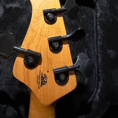 Ernie Ball stingray special HH Aqua sparkle stingray special 2019 - Aqua sparkle image 14