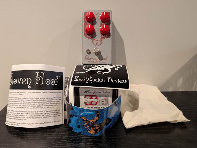 EarthQuaker Devices Cloven Hoof Fuzz V2 image 1