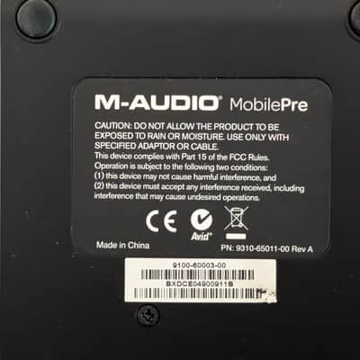 M-Audio MobilePre MkII 2006-2007 - Grey image 6