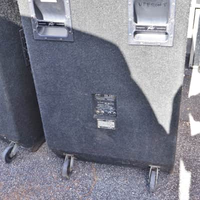Pair of Peavey DS-1803 3 way with 18” Black Widows image 9