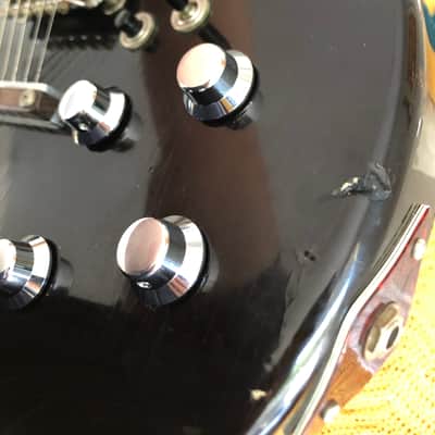 Mosrite Bluesbender  1972 Dark Burgundy image 5