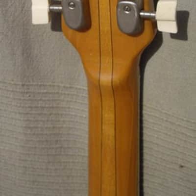 66 EKO Semiacoustic Model 360/2V Florentine THIN -LINE Double Cutaway Sunburst, Vibrola, EX+ image 5