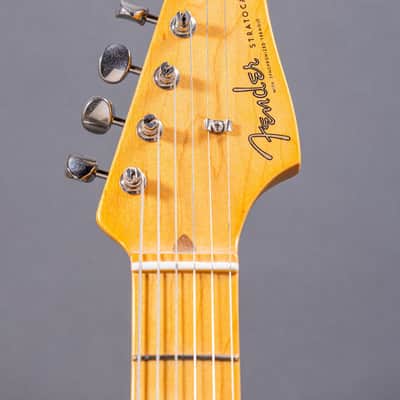 Fender American Vintage II 1957 Stratocaster 2023, Sea Foam Green image 4