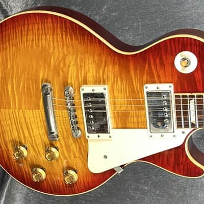 Gibson Les Paul '59 Reissue Custom Shop 2005 - Sunburst image 1