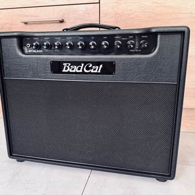 Bad Cat Jet Black Combo 38-Watt 1x12" Celestion Vintage 30 UK Guitar Combo Made in USA image 2