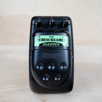 Ibanez Soundtank TS-5 Tube Screamer 1990s Green image 6