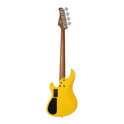 Cort GBSHORTSCALEYCB Poplar Body Roasted Maple C Shape Neck Short Scale 4-String Electric Bass Guitar w/Gig Bag image 2