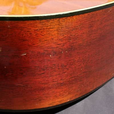 1972 Yamaha FG180 Red Label Nippon Gakki+Gig Bag image 12