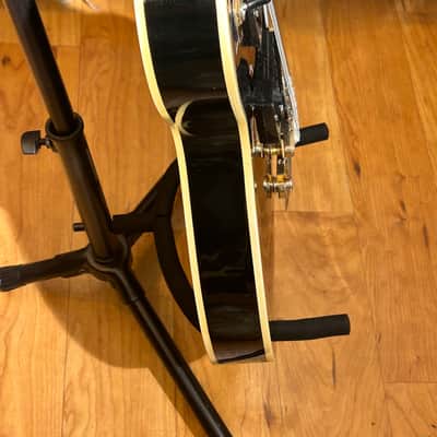 Hohner HG-430 LP Style With Seymour Duncan Pick Ups - Black + Gold image 9