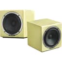 Avantone Pro Active MixCubes 5.25 inch Powered Studio Monitor Pair - Retro Cream
