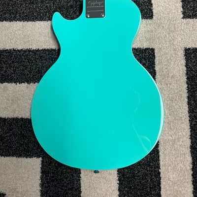 Epiphone Les Paul Melody Maker E1 (Les Paul SL) 2017 - 2025 - Turquoise image 7
