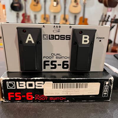 Boss FS-6 Dual Footswitch 2012 - Present - Gray image 2
