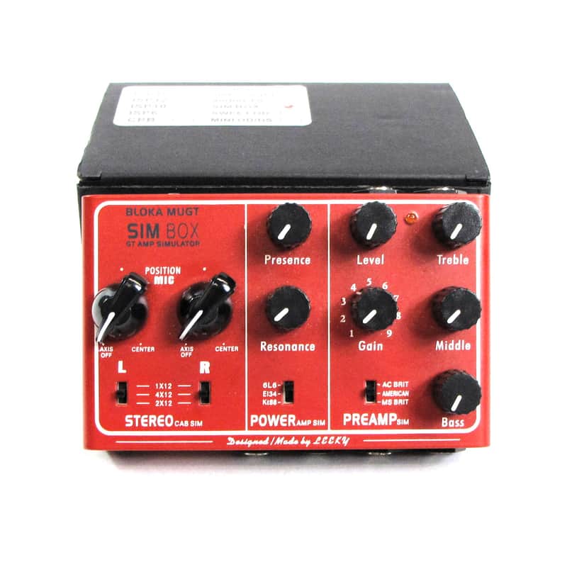 Leeky Bloka Mugt Sim Box | Reverb
