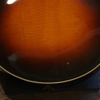 1936 Gibson Super 400 Hollow-Body Archtop Electric Guitar Sunburst + OHSC image 15