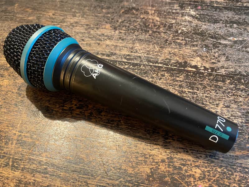 AKG D770 Dynamic Microphone image 1