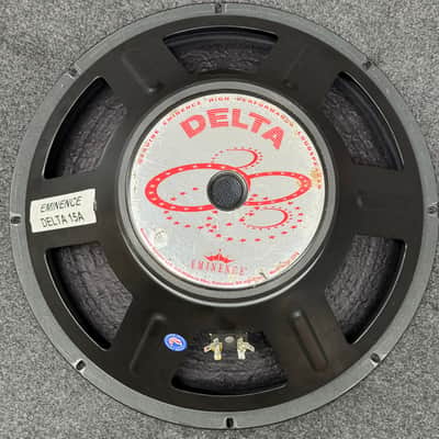 Eminence Delta-15A American Standard Series Reconed 15" 8Ω 400 Watts Replacement Speaker image 2