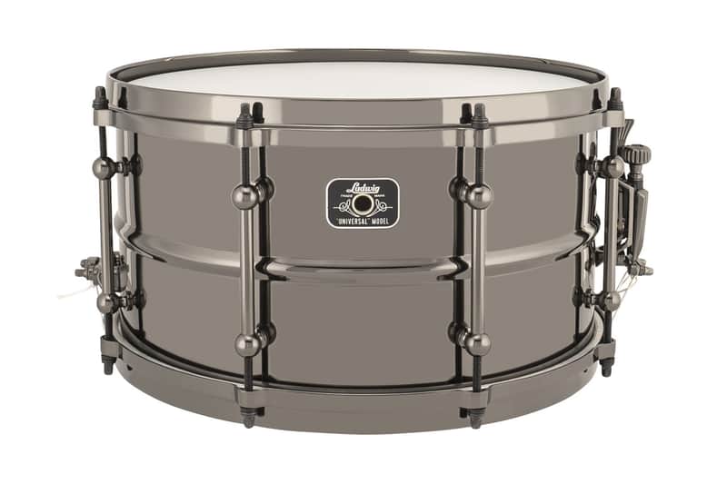 Ludwig 7x13 Universal Brass Snare Drum (LU0713) image 1