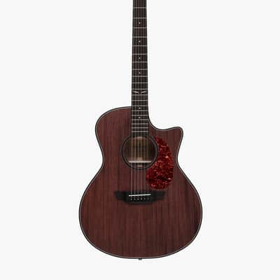 Orangewood Guitars Morgan Live Acoustic Electric Guitar - Mahogany Natural Satin image 2