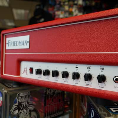 Friedman Signature Jake E Lee JEL-20 - Red Tolex 20-Watt Tube Head image 5