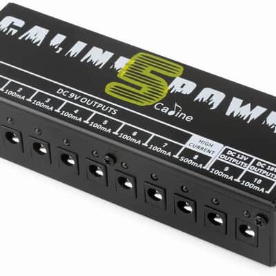 Guitar Pedal Board Power Supply 10 Output 9V 12V 18V Effect Pedals image 2