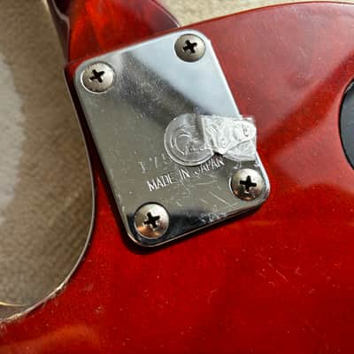 Greco Les Paul Custom – Fujigen (mid‑1970s) Japanese vintage guitar MIJ rare image 14
