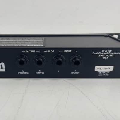 Lexicon MPX100 Effects Processor – AS IS image 8