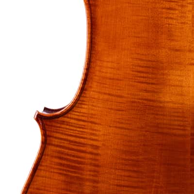 Goffriller Cello 4/4 from Solid Wood Flamed Maple #84 image 8
