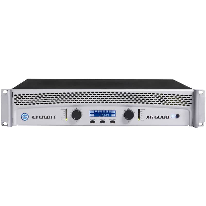 Crown XTi 6000 2-Channel Power Amplifier image 1