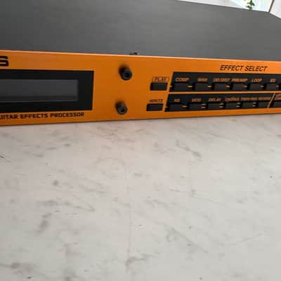 Boss GX-700 Guitar Effects Processor 1996 - 2001 - Orange image 4